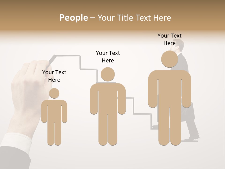 Transparent Sign Communications PowerPoint Template