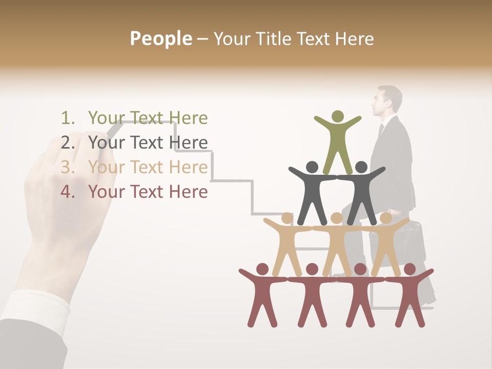 Transparent Sign Communications PowerPoint Template