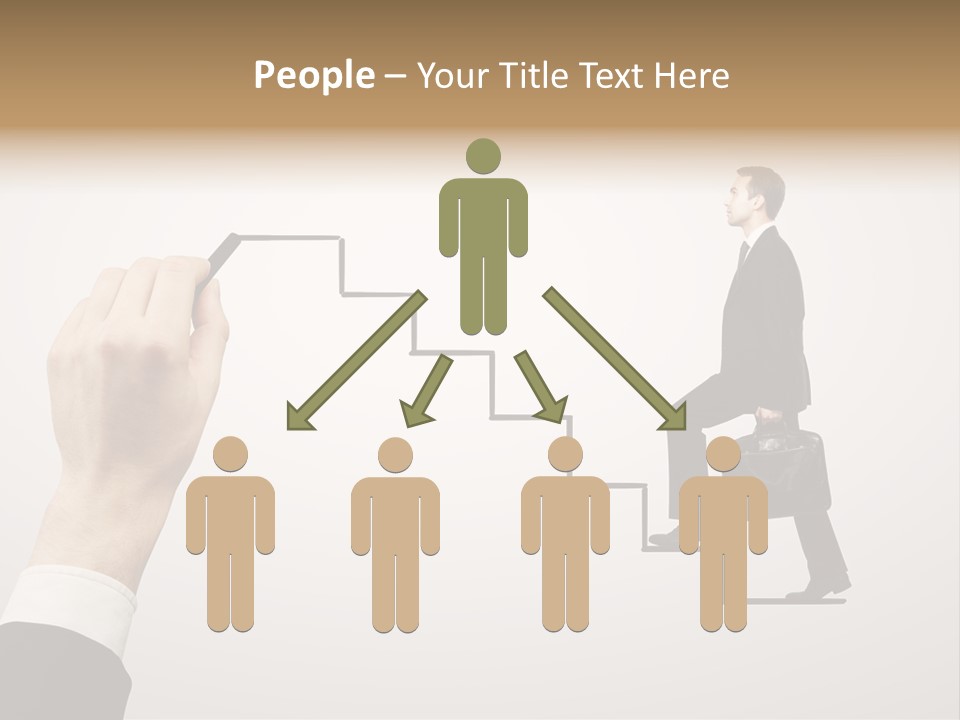 Transparent Sign Communications PowerPoint Template