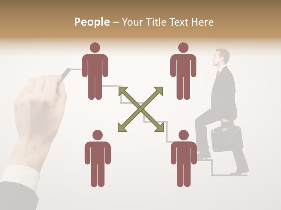 Transparent Sign Communications PowerPoint Template