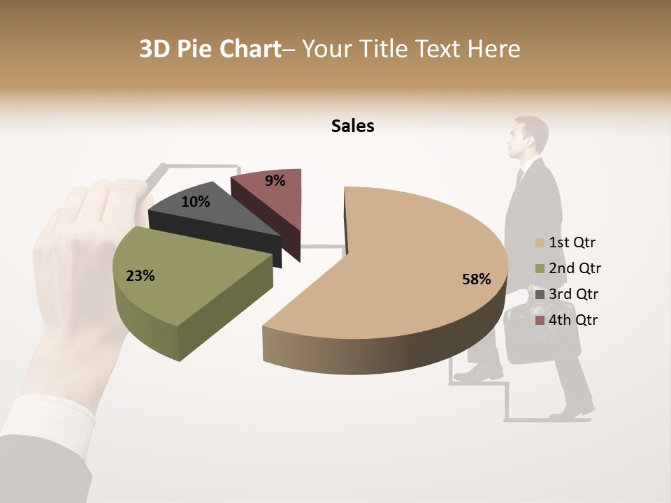 Transparent Sign Communications PowerPoint Template