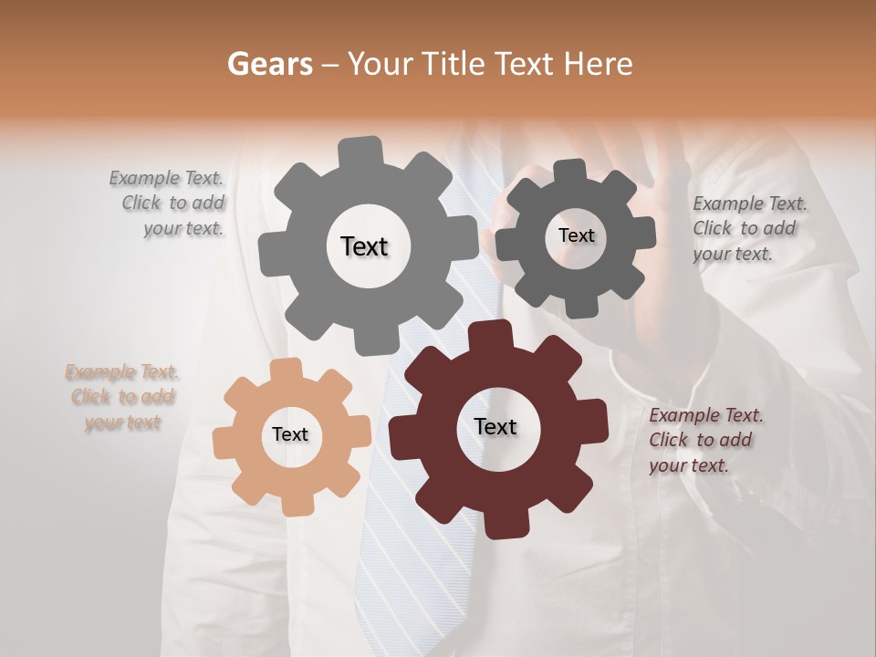 Bonus Complement Happy PowerPoint Template