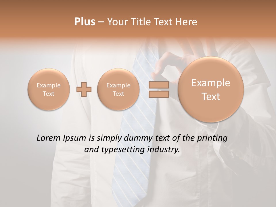 Bonus Complement Happy PowerPoint Template