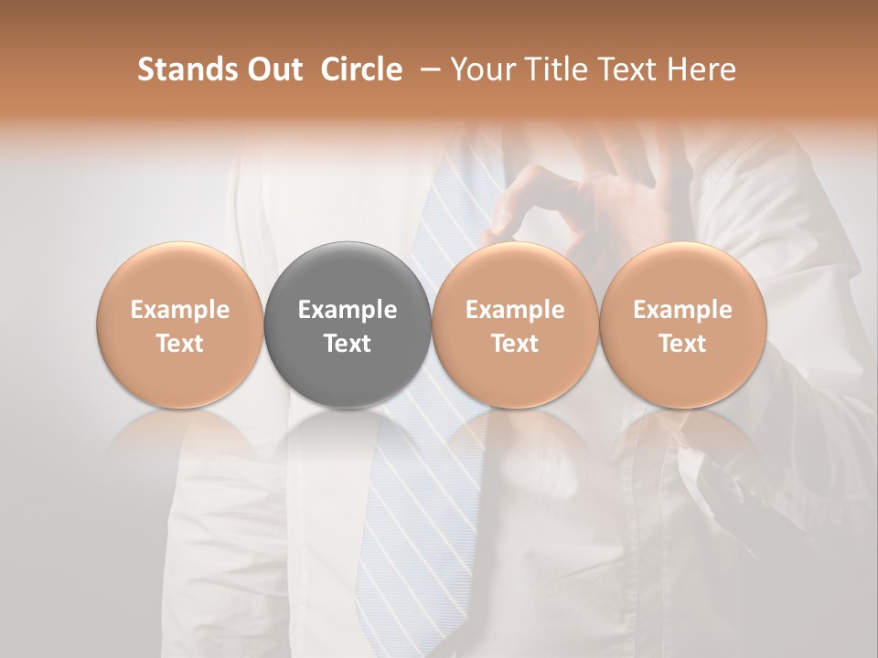 Bonus Complement Happy PowerPoint Template