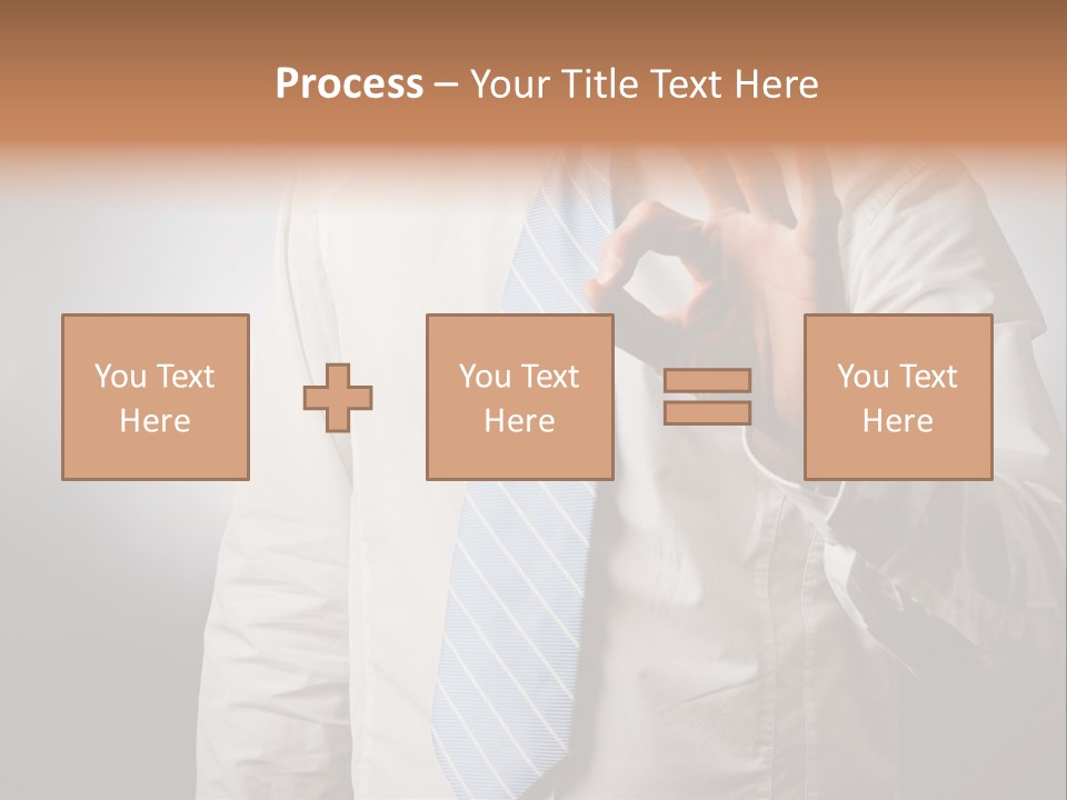 Bonus Complement Happy PowerPoint Template