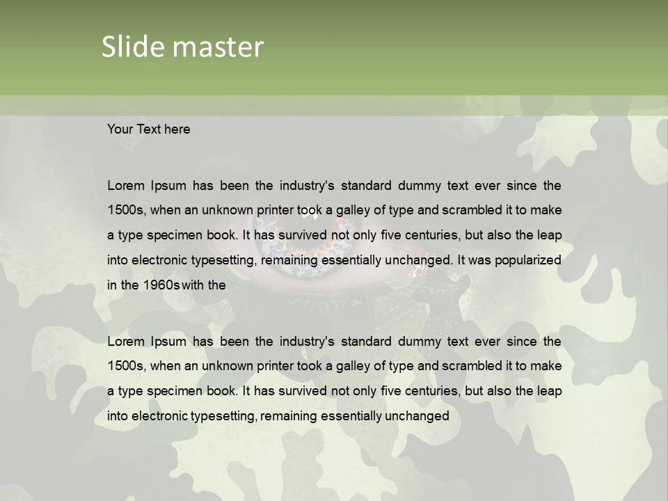 Corporate Toon Profe Ional PowerPoint Template