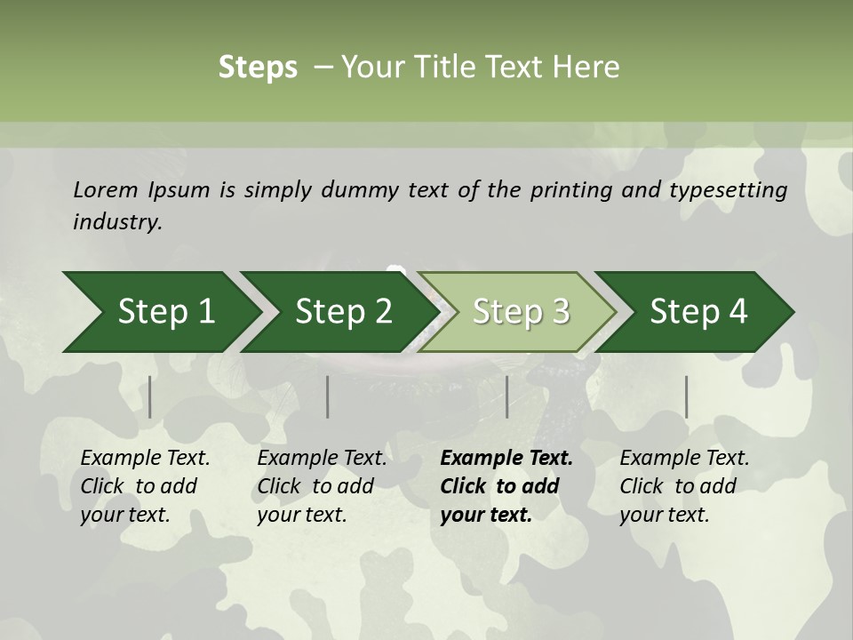Corporate Toon Profe Ional PowerPoint Template