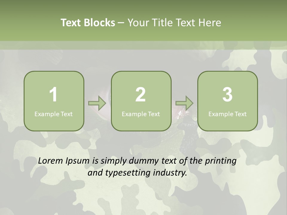 Corporate Toon Profe Ional PowerPoint Template