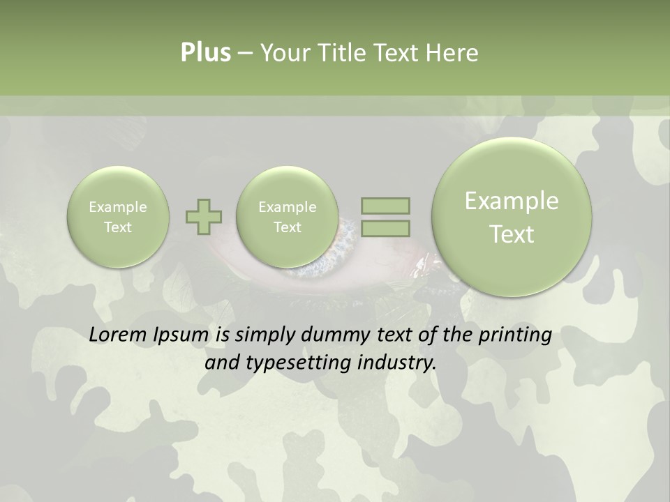 Corporate Toon Profe Ional PowerPoint Template