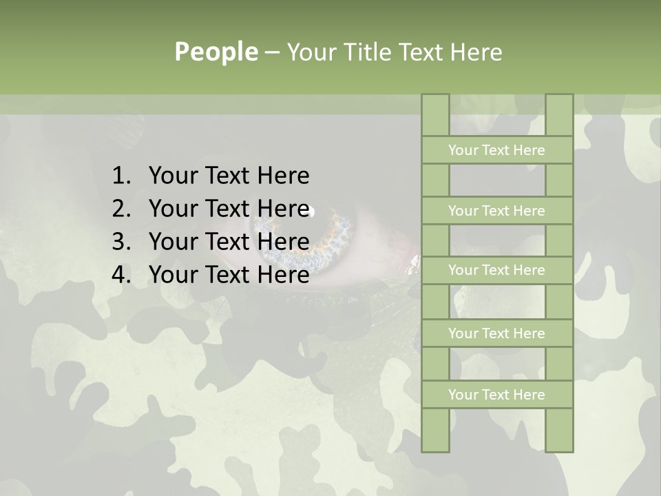 Corporate Toon Profe Ional PowerPoint Template