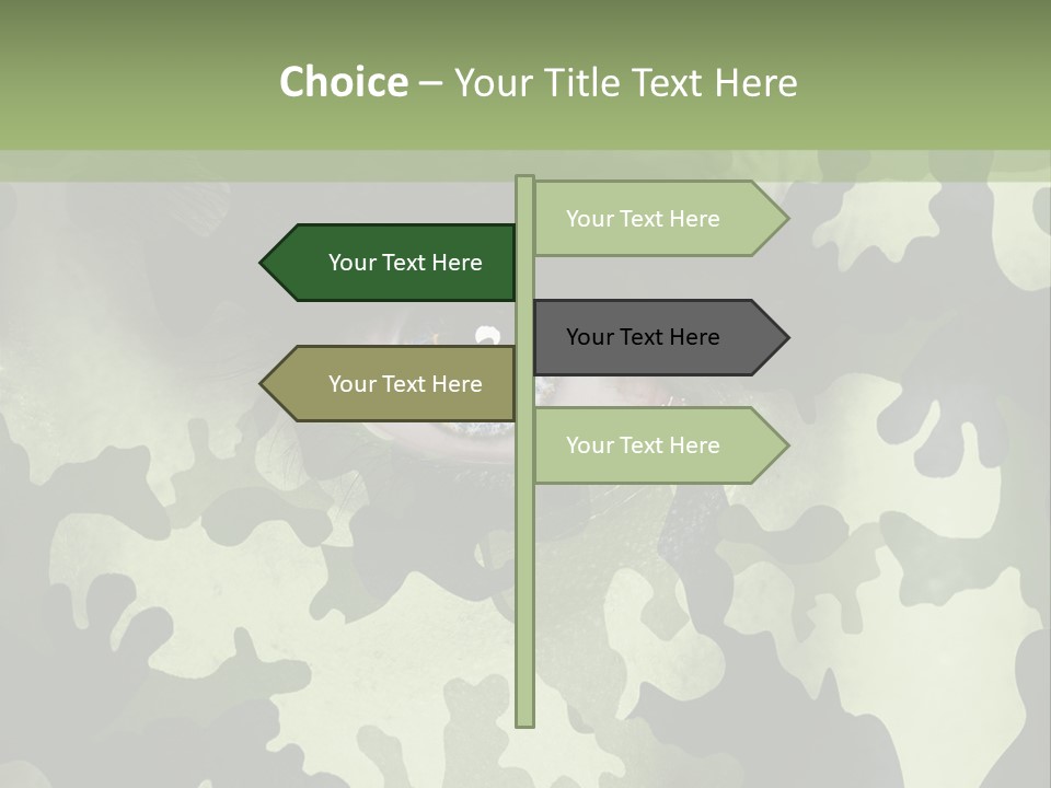 Corporate Toon Profe Ional PowerPoint Template