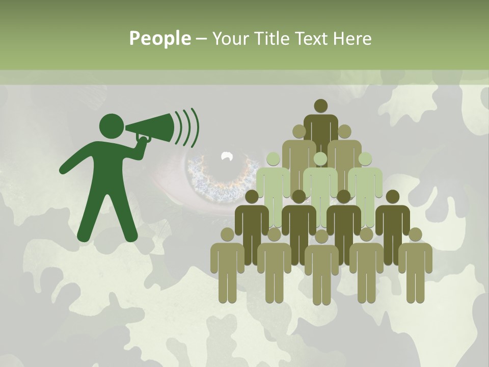 Corporate Toon Profe Ional PowerPoint Template