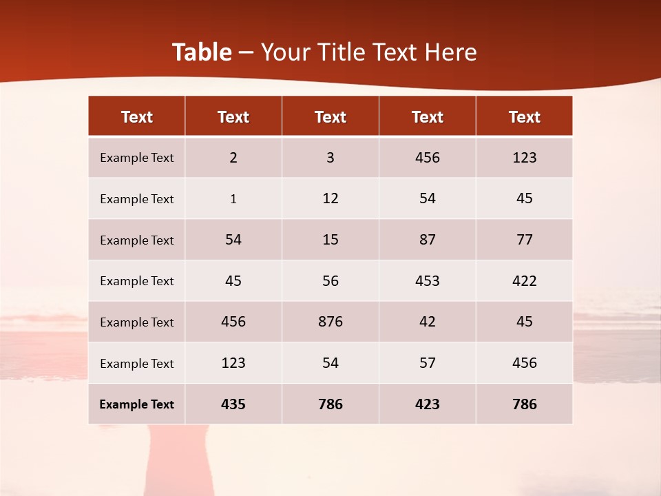 Sunset Spirituality Girl PowerPoint Template