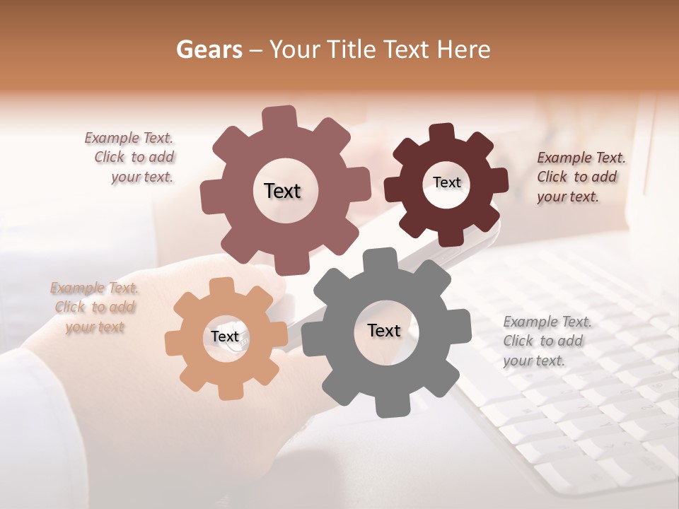 Equipment Design Job PowerPoint Template