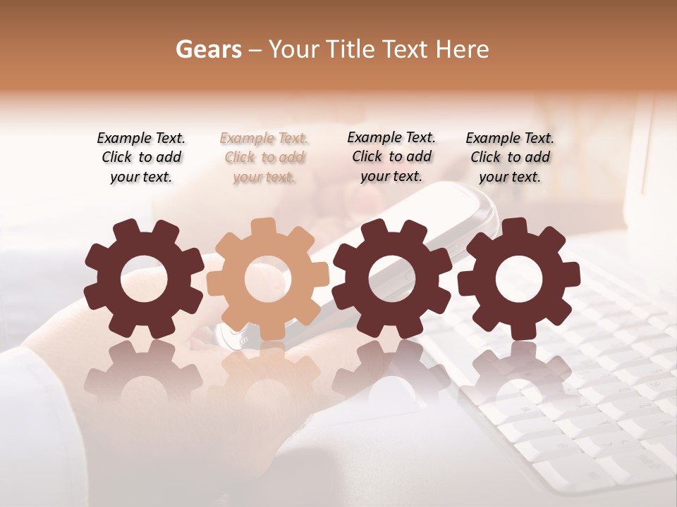 Equipment Design Job PowerPoint Template