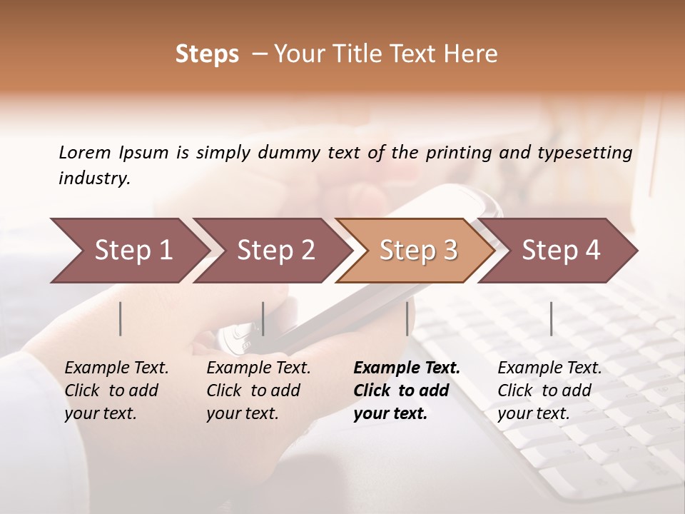 Equipment Design Job PowerPoint Template