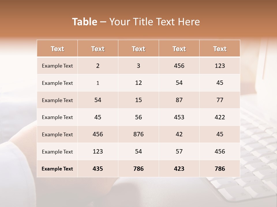Equipment Design Job PowerPoint Template