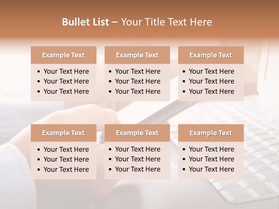 Equipment Design Job PowerPoint Template