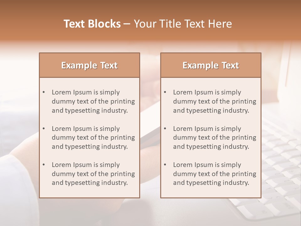 Equipment Design Job PowerPoint Template