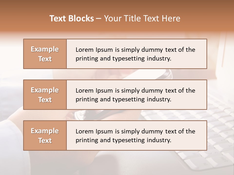 Equipment Design Job PowerPoint Template