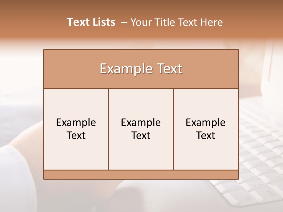 Equipment Design Job PowerPoint Template