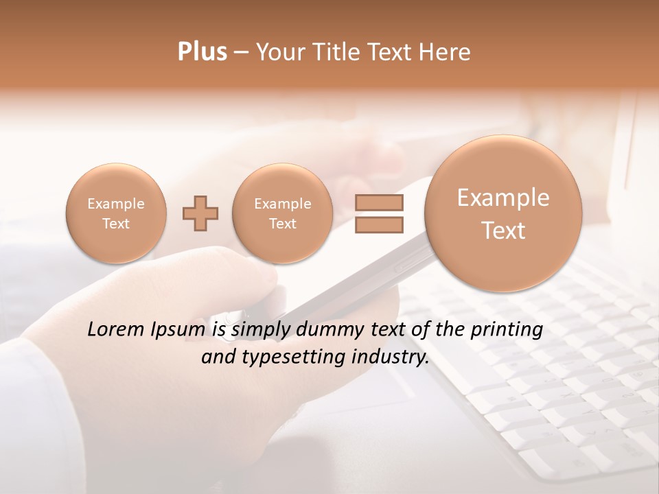 Equipment Design Job PowerPoint Template