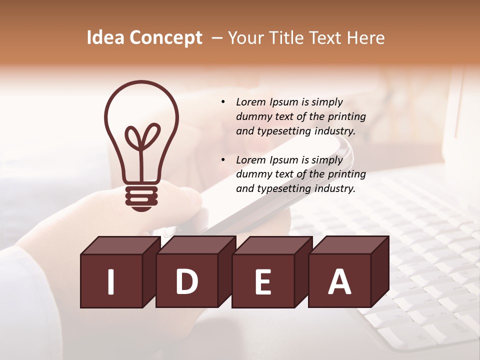 Equipment Design Job PowerPoint Template