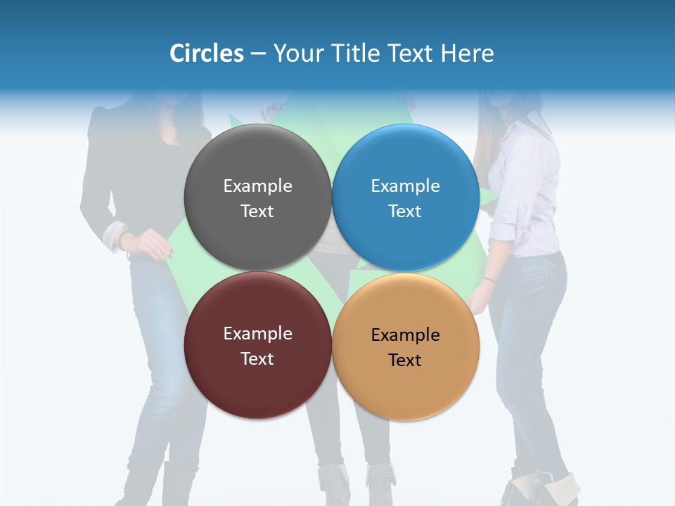 Together Global Community PowerPoint Template