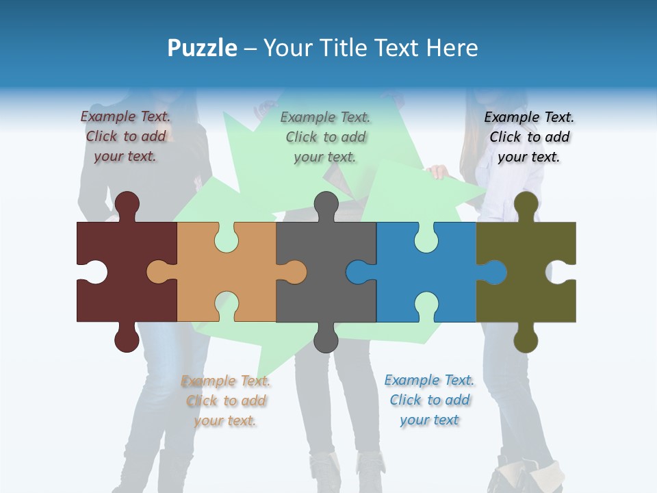 Together Global Community PowerPoint Template