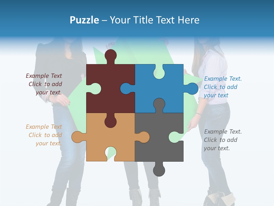 Together Global Community PowerPoint Template