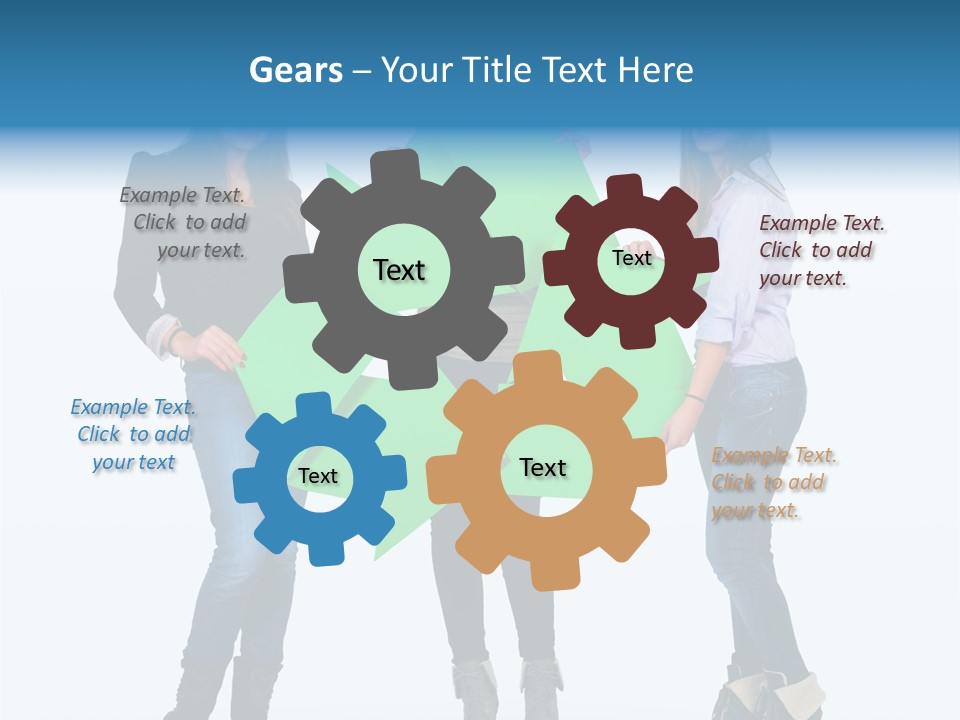 Together Global Community PowerPoint Template