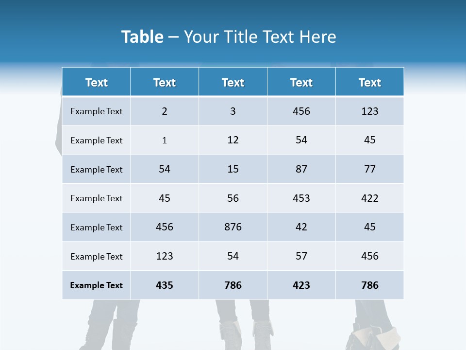 Together Global Community PowerPoint Template