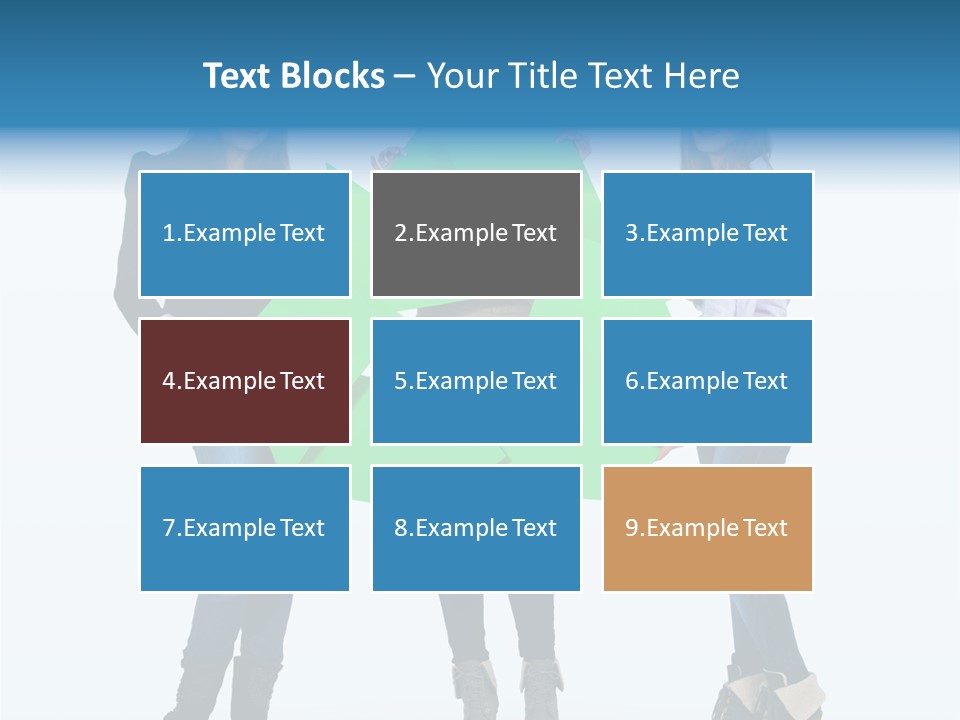 Together Global Community PowerPoint Template