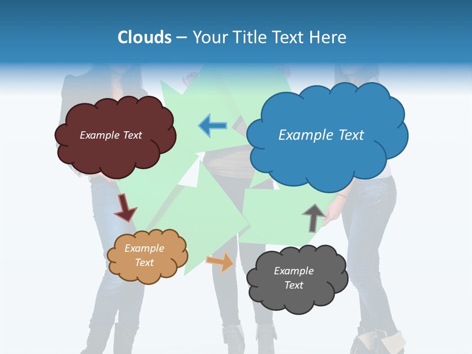 Together Global Community PowerPoint Template