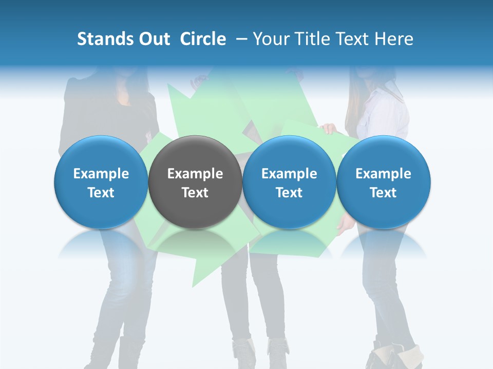 Together Global Community PowerPoint Template