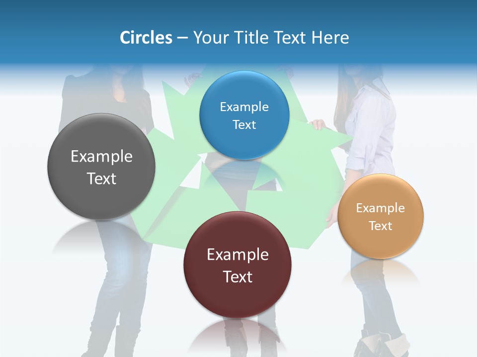 Together Global Community PowerPoint Template