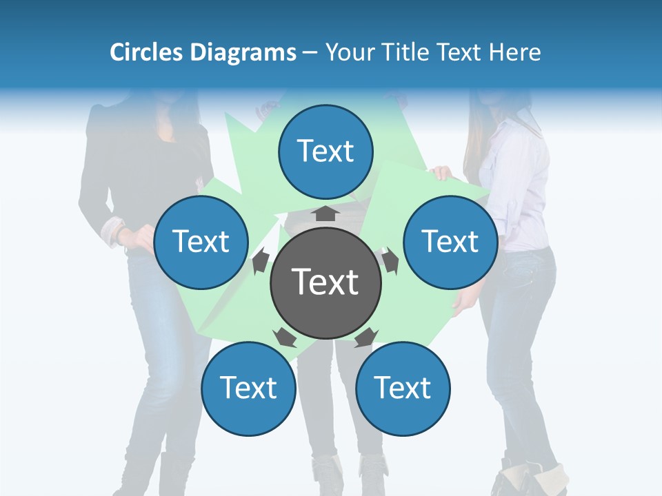 Together Global Community PowerPoint Template