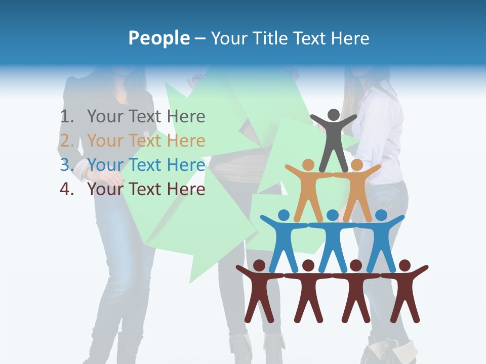 Together Global Community PowerPoint Template