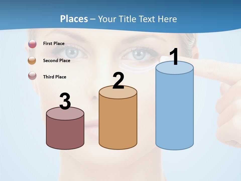 Clean Collagen Health PowerPoint Template