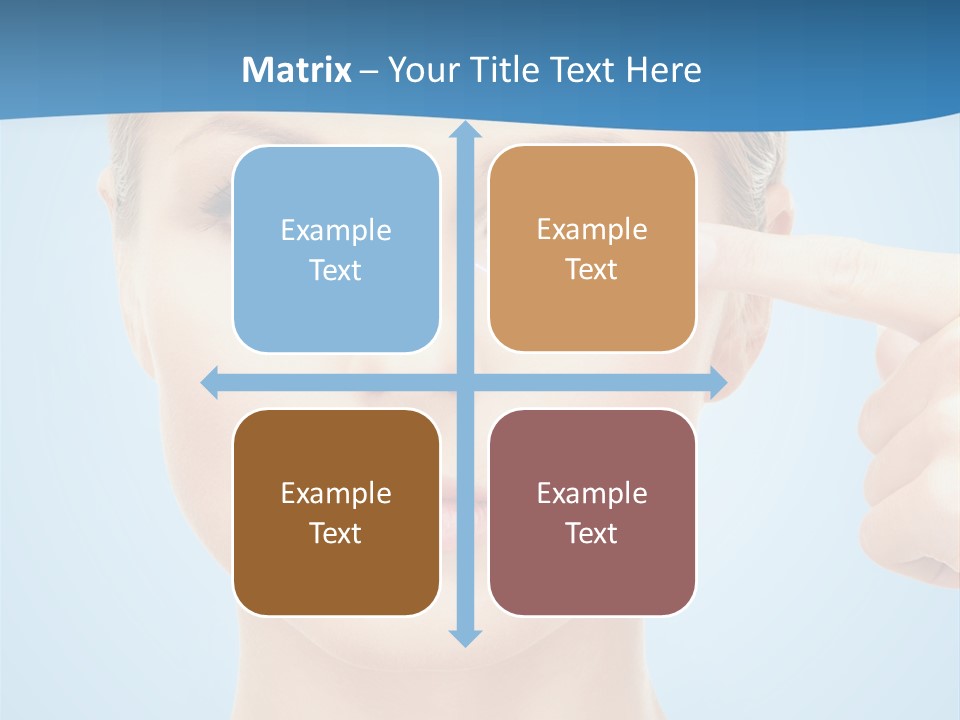 Clean Collagen Health PowerPoint Template