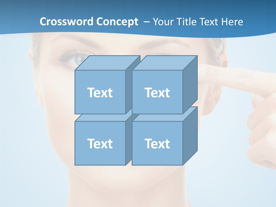 Clean Collagen Health PowerPoint Template