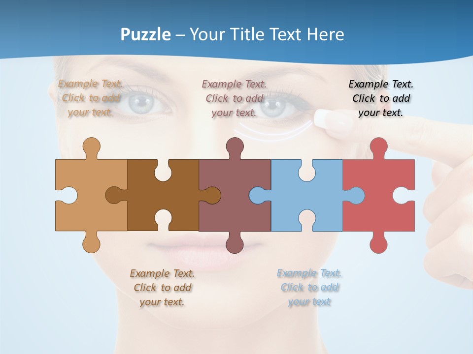 Clean Collagen Health PowerPoint Template