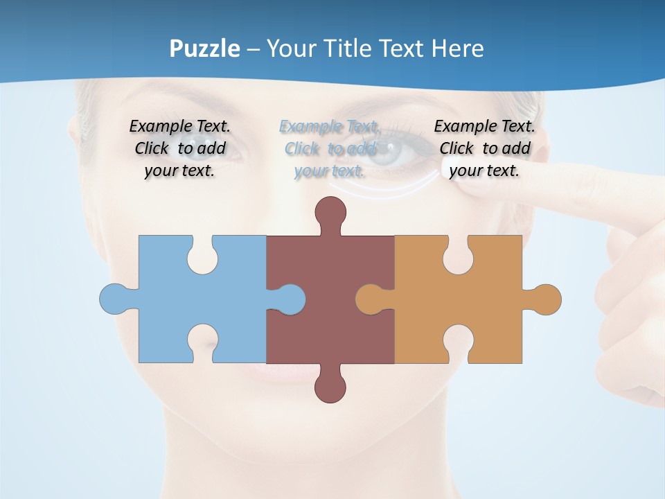 Clean Collagen Health PowerPoint Template