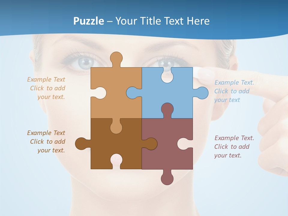 Clean Collagen Health PowerPoint Template