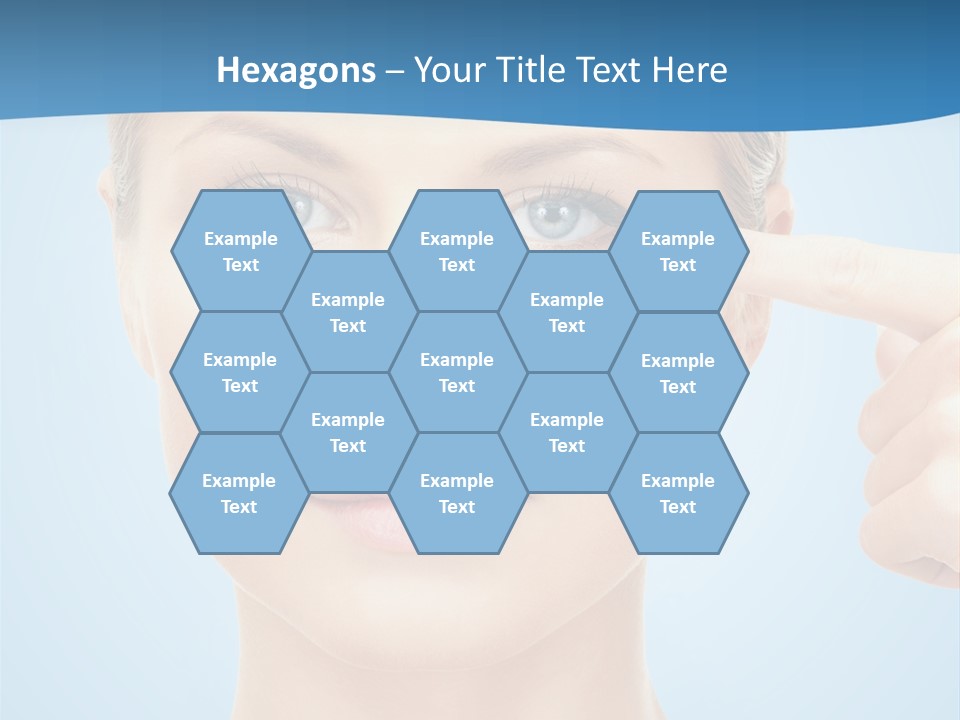 Clean Collagen Health PowerPoint Template