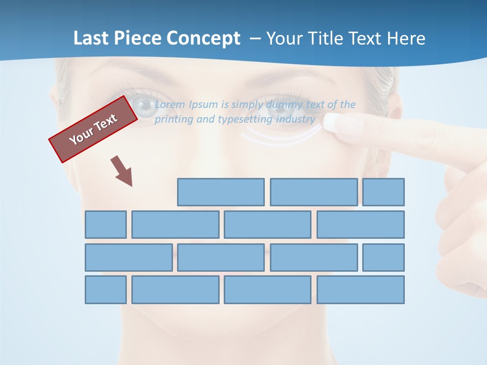 Clean Collagen Health PowerPoint Template