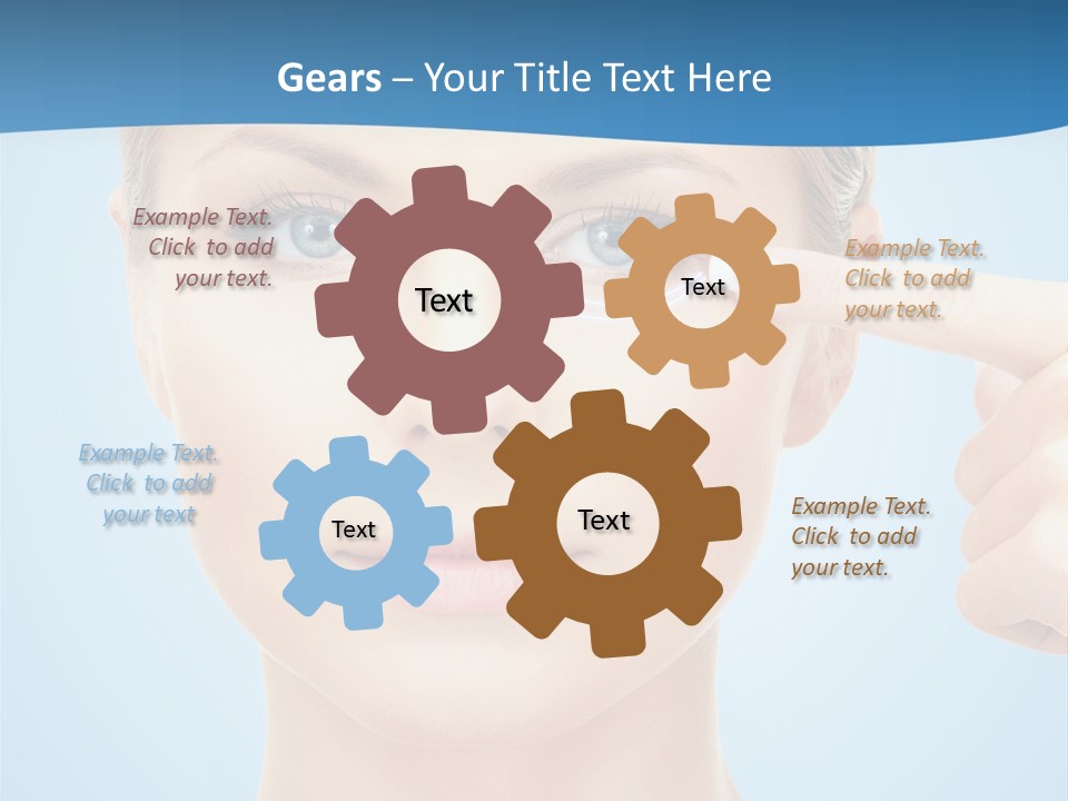 Clean Collagen Health PowerPoint Template