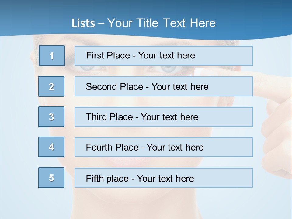 Clean Collagen Health PowerPoint Template