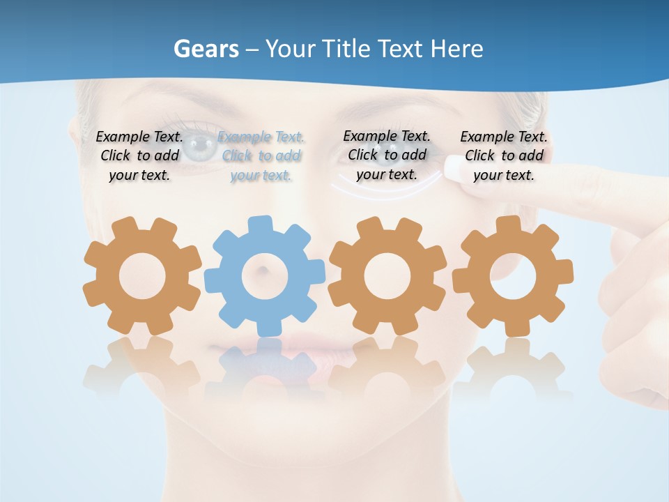 Clean Collagen Health PowerPoint Template