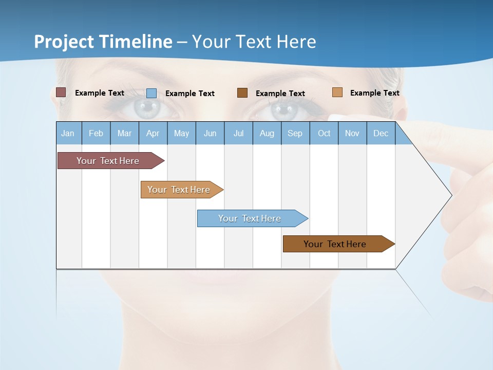 Clean Collagen Health PowerPoint Template